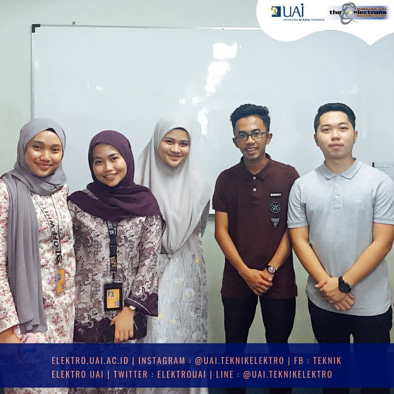 Kunjungan Mahasiswa UiTM Ke Teknik Elektro Universitas Al Azhar Indonesia