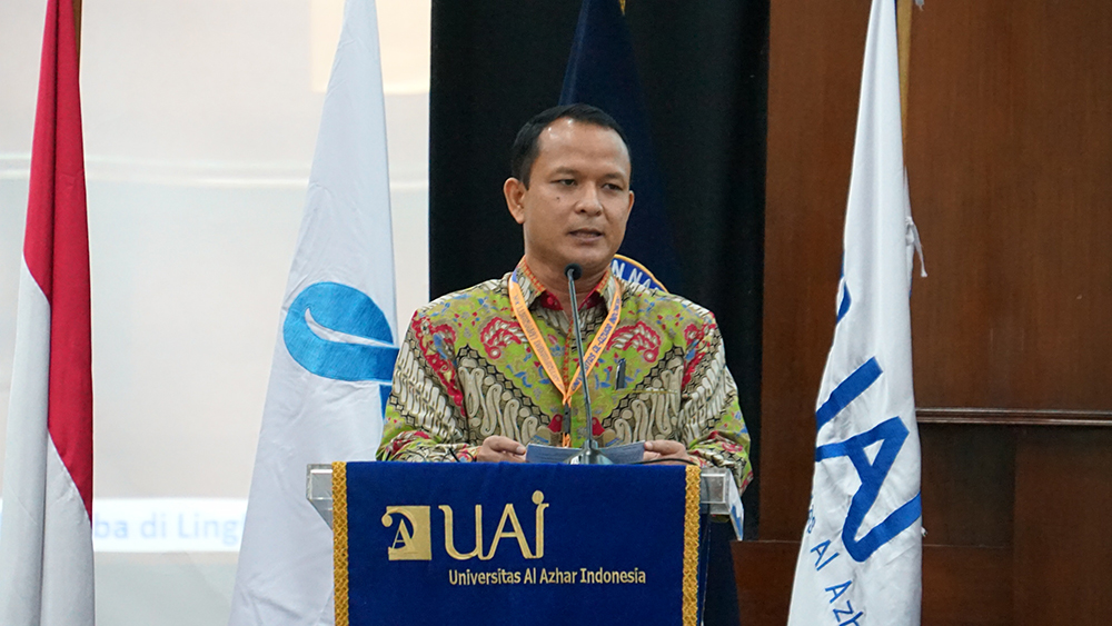 Kegiatan Sosialisasi Pencegahan Penyalagunaan Narkoba di Lingkungan Kampus Universitas Al Azhar Indonesia