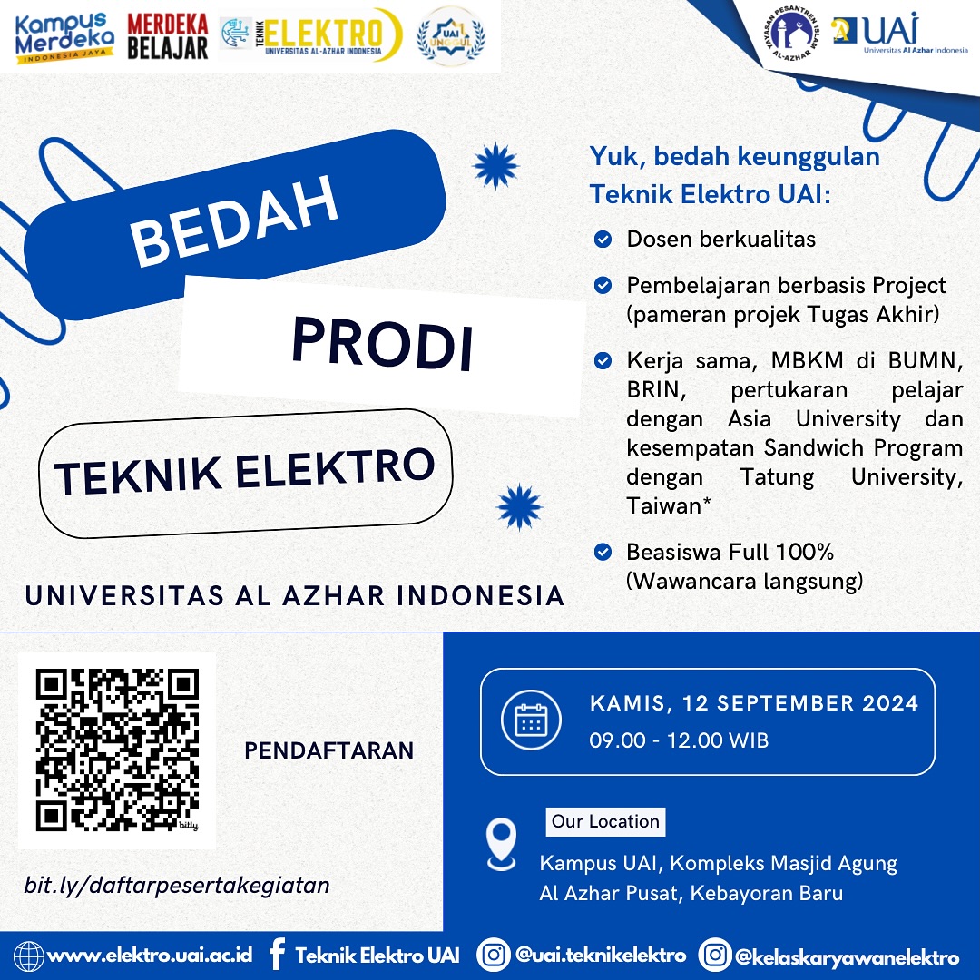 Bedah Prodi Teknik Elektro UAI