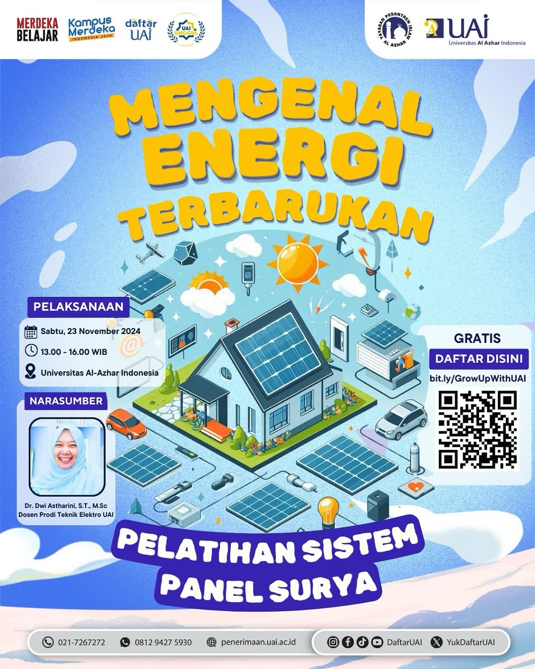 Mengenal Energi Terbarukan (Pelatihan Sistem Panel Surya)