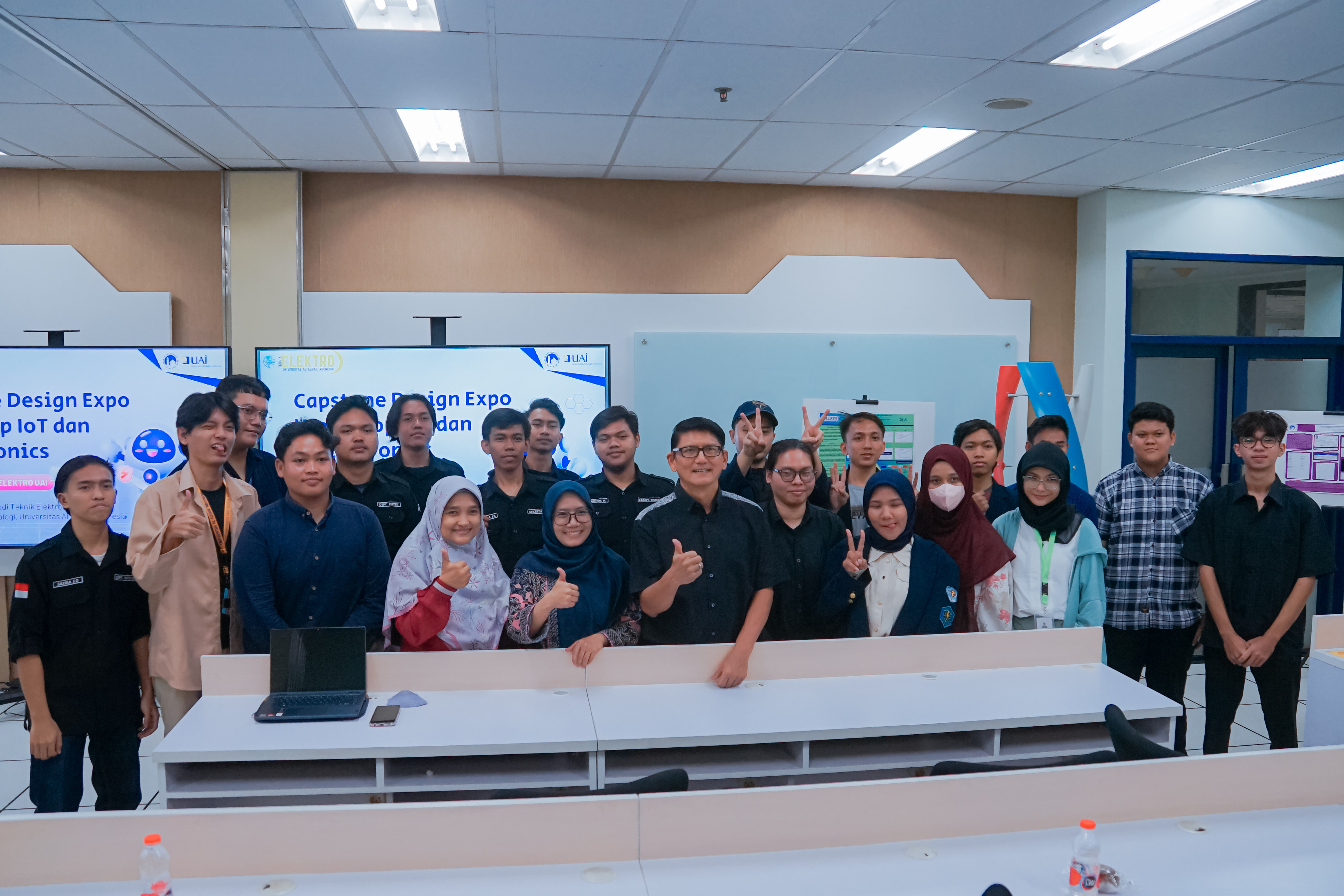 Bedah Prodi dan Capstone Design Expo Teknik Elektro UAI